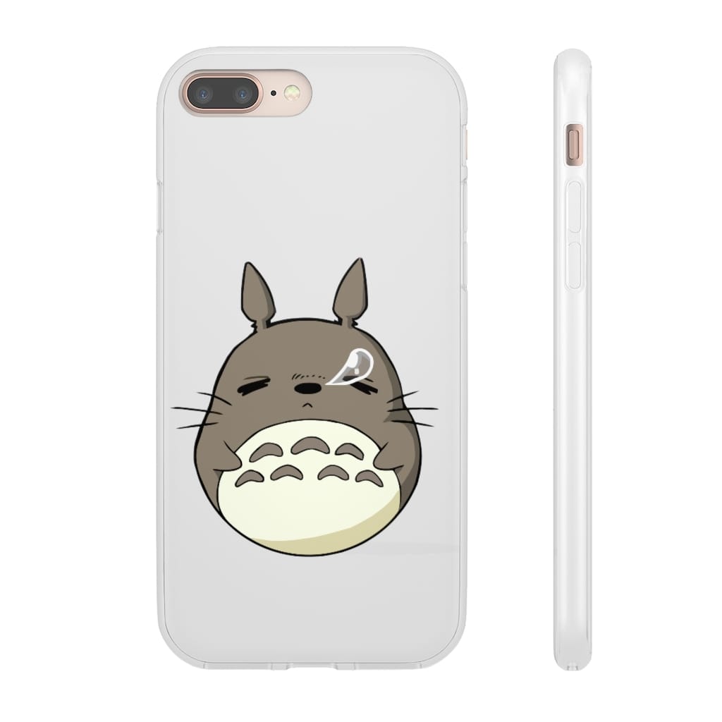 الكاميرات Sleepy Totoro iPhone Cases coque iphone 12 Neighbour Totoro