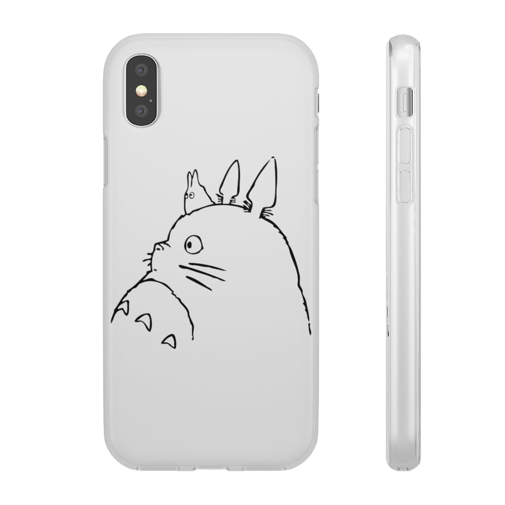 My Neighbor Totoro Logo iPhone Cases