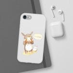 Baby Cosplay Totoro Korean Art iPhone Cases