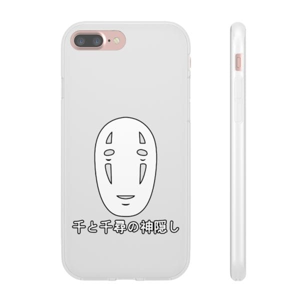 Spirited Away No Face Kaonashi Harajuku iPhone Cases Ghibli Store ghibli.store