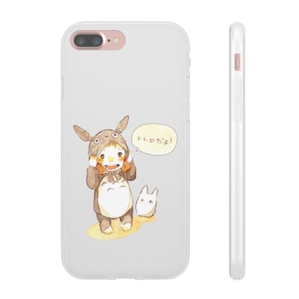 Baby Cosplay Totoro Korean Art iPhone Cases Ghibli Store ghibli.store