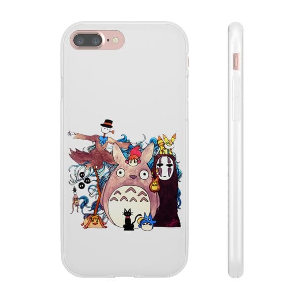 Sailor Moon – Usagi hugging Luna iPhone Cases Ghibli Store ghibli.store