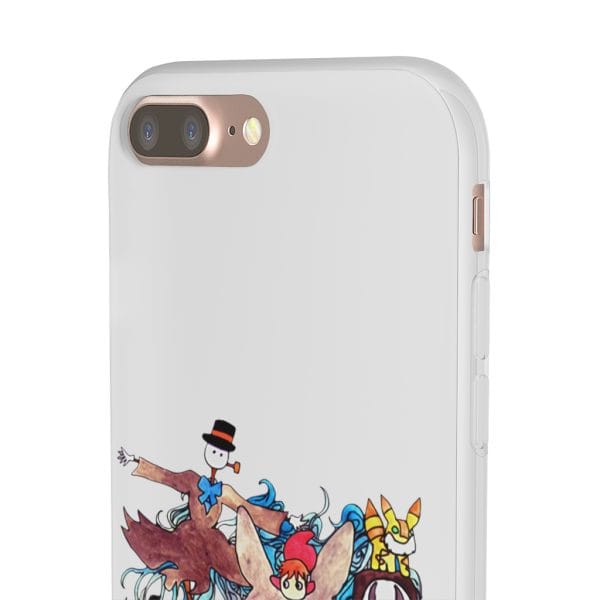 Studio Ghibli Characters Kid iPhone Cases Ghibli Store ghibli.store