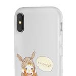 Baby Cosplay Totoro Korean Art iPhone Cases Ghibli Store ghibli.store