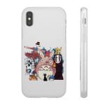 Studio Ghibli Characters Kid iPhone Cases Ghibli Store ghibli.store