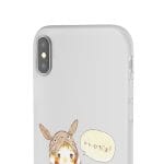 Baby Cosplay Totoro Korean Art iPhone Cases Ghibli Store ghibli.store