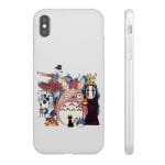 Studio Ghibli Characters Kid iPhone Cases Ghibli Store ghibli.store