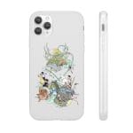 Ghibli Characters Color Collection iPhone Cases Ghibli Store ghibli.store