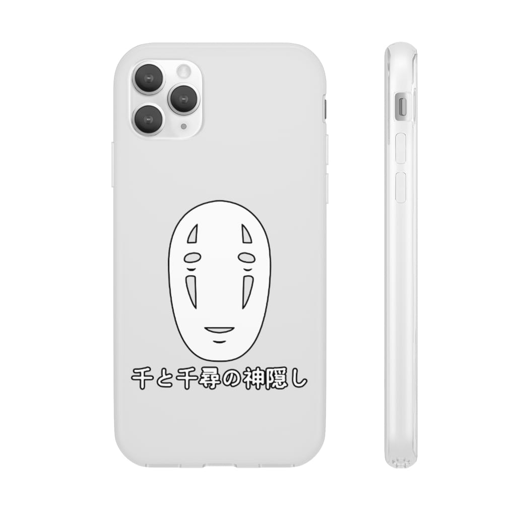 Spirited Away No Face Kaonashi Harajuku iPhone Cases Ghibli Store