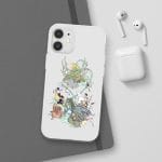 Ghibli Characters Color Collection iPhone Cases Ghibli Store ghibli.store