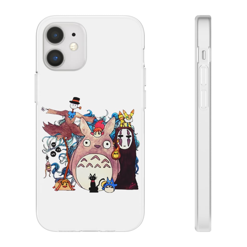 Studio Ghibli Characters Kid iPhone Cases