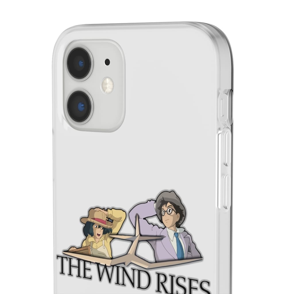 The Wind Rises – Airplane iPhone Cases