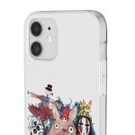 Studio Ghibli Characters Kid iPhone Cases Ghibli Store ghibli.store