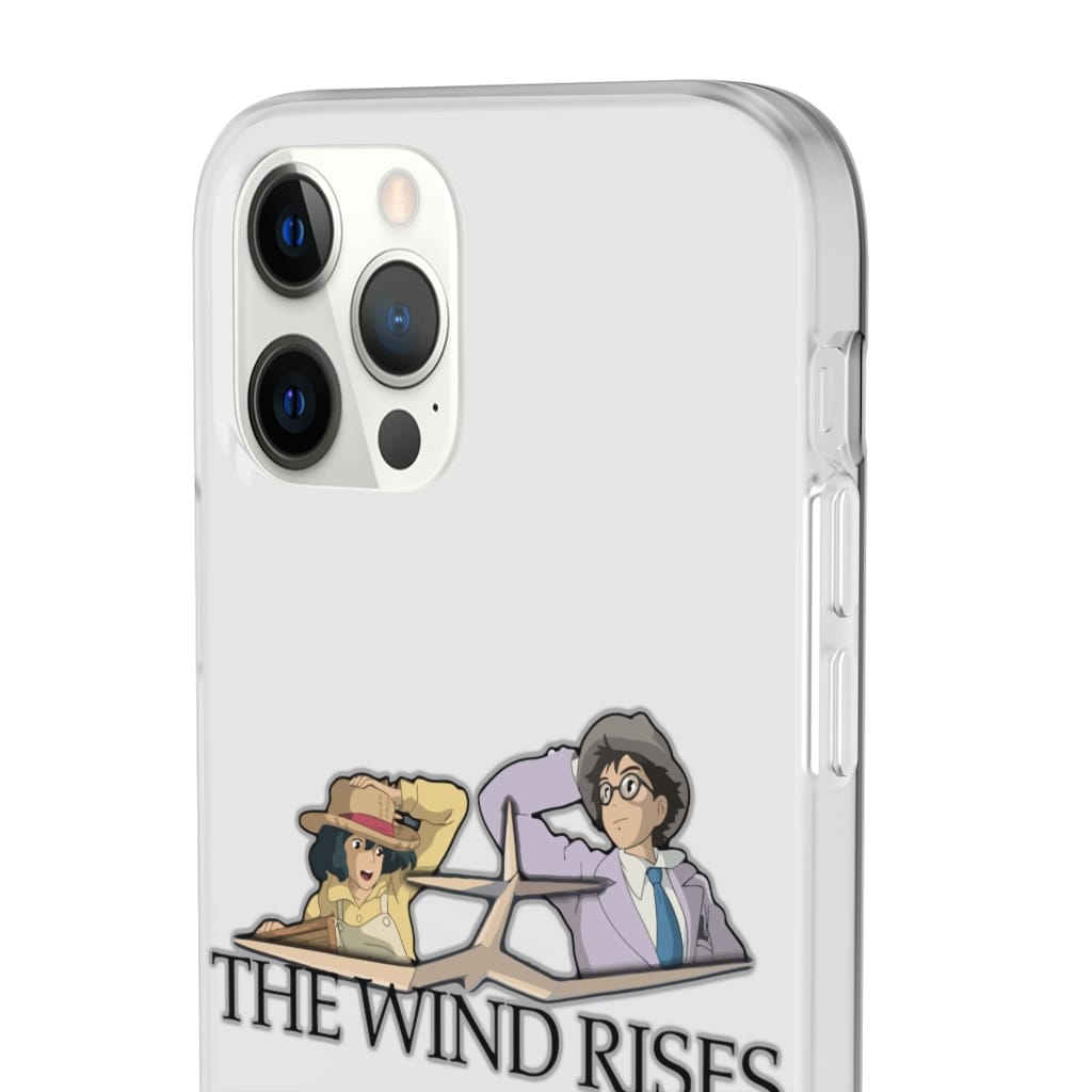 coque iphone xs Studio Ghibli The Wind Rises سيمي