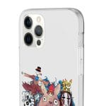 Studio Ghibli Characters Kid iPhone Cases Ghibli Store ghibli.store