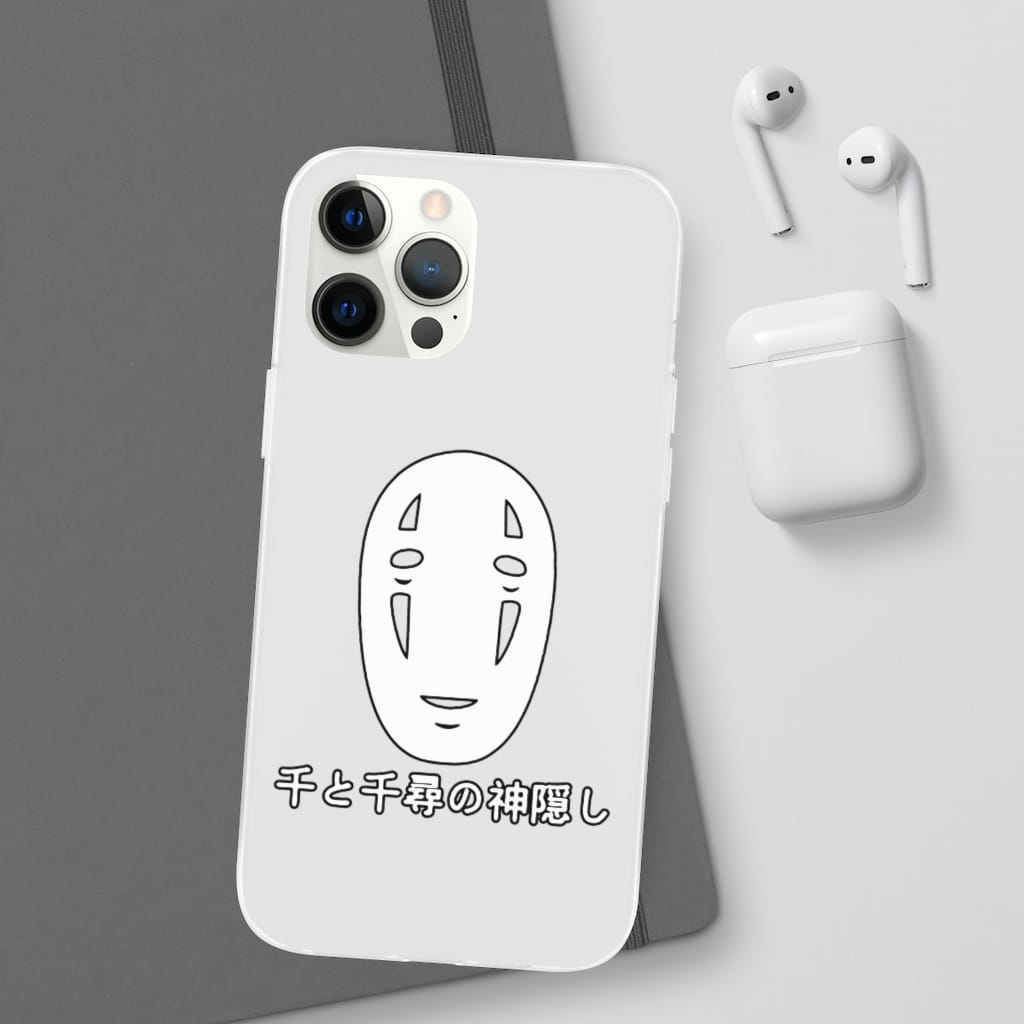 Spirited Away No Face Kaonashi Harajuku iPhone Cases