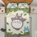 Totoro and Friends Quilt Bedding Set