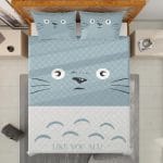 Totoro Like You All Quilt Bedding Set
