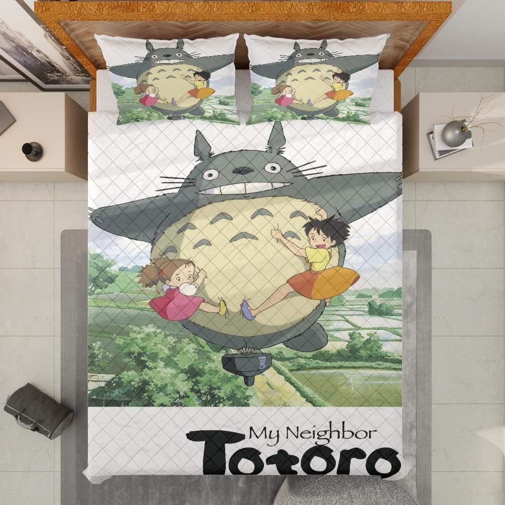 Totoro quilt discount