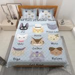 The Cat of Studio Ghibli Quilt Bedding Set Ghibli Store ghibli.store