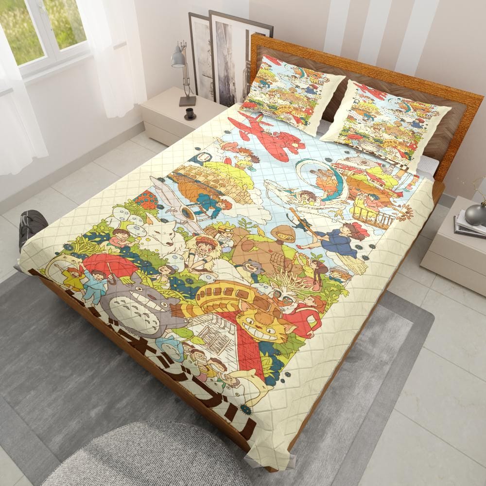 Studio ghibli crib bedding sales