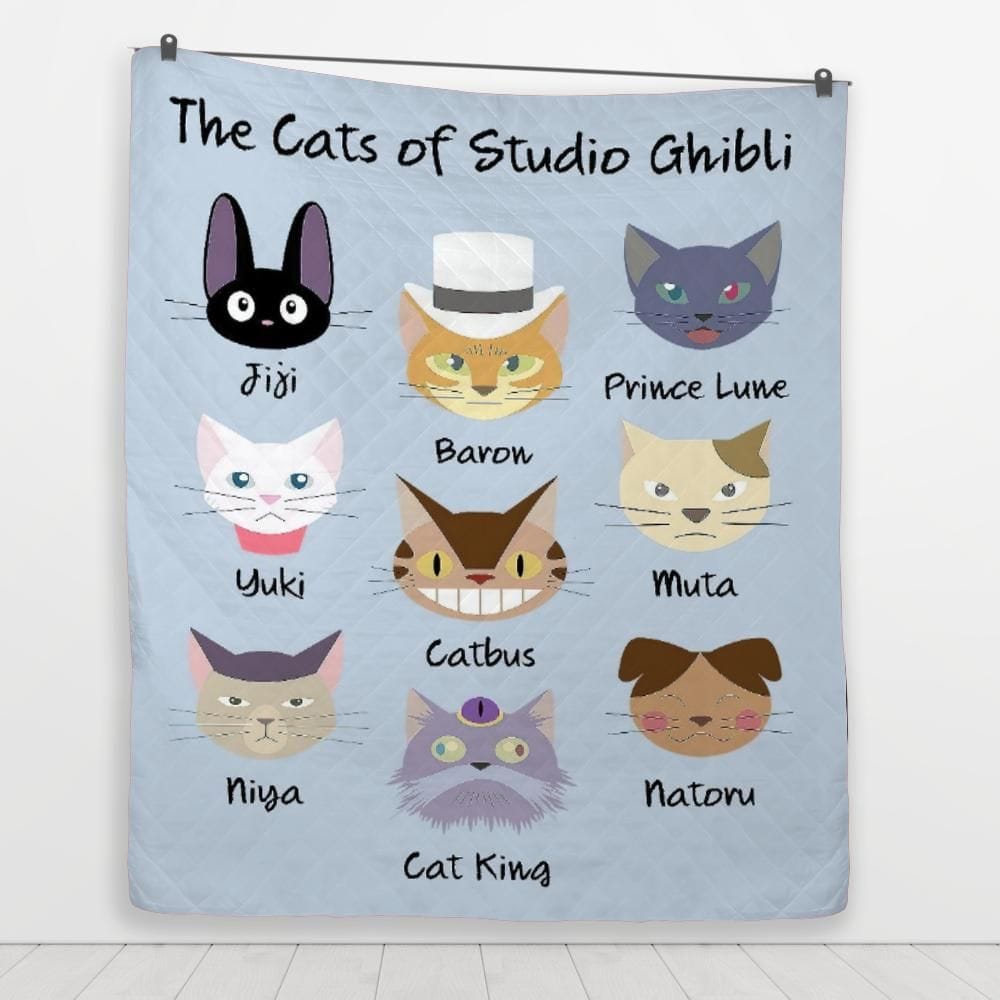 Blanket with online cats