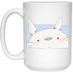 Totoro Cute Face Mug 15Oz