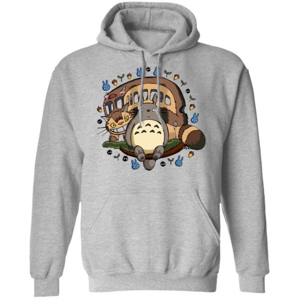 Totoro and the Catbus Sweatshirt