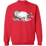 Sleeping Totoro ink Painting Sweatshirt