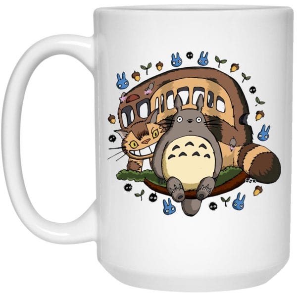 Totoro and the Catbus Mug