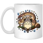 Totoro and the Catbus Mug 11Oz