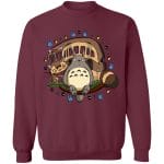 Totoro and the Catbus Sweatshirt