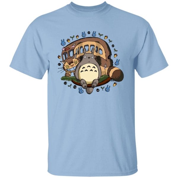 Totoro and the Catbus T Shirt Ghibli Store ghibli.store