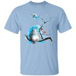 Totoro by Sakura and Blue Sky T Shirt