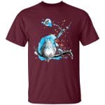 Totoro by Sakura and Blue Sky T Shirt