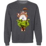 My Neighbor Totoro Characters cartoon Style Sweatshirt