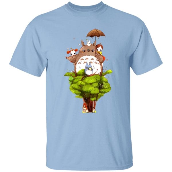 My Neighbor Totoro Characters cartoon Style T Shirt