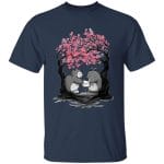 Totoro vs Snorlax Pillow fight T Shirt