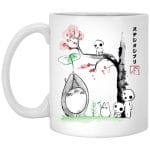 Totoro and the Tree Spirits Mug 11Oz