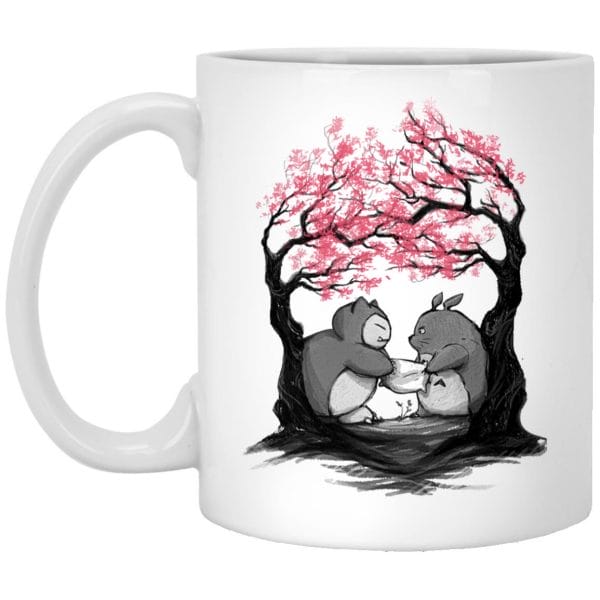Totoro and the Tree Spirits Mug