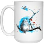Totoro by Sakura and Blue Sky Mug