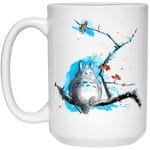 Totoro by Sakura and Blue Sky Mug 15Oz