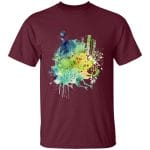 Howl’s Moving Castle Colorful Castle T Shirt Ghibli Store ghibli.store