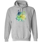 Howl’s Moving Castle Colorful Castle Hoodie