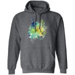 Howl’s Moving Castle Colorful Castle Hoodie