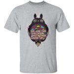 Totoro – Never Grow Up T Shirt