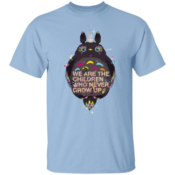 Totoro – Never Grow Up T Shirt