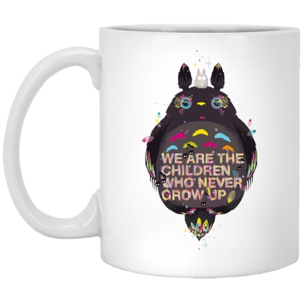 Totoro – Never Grow Up Mug Ghibli Store ghibli.store
