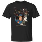 Howl’s Moving Castle Characters Compilation T Shirt