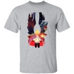 Howl and Colorful Wings T Shirt